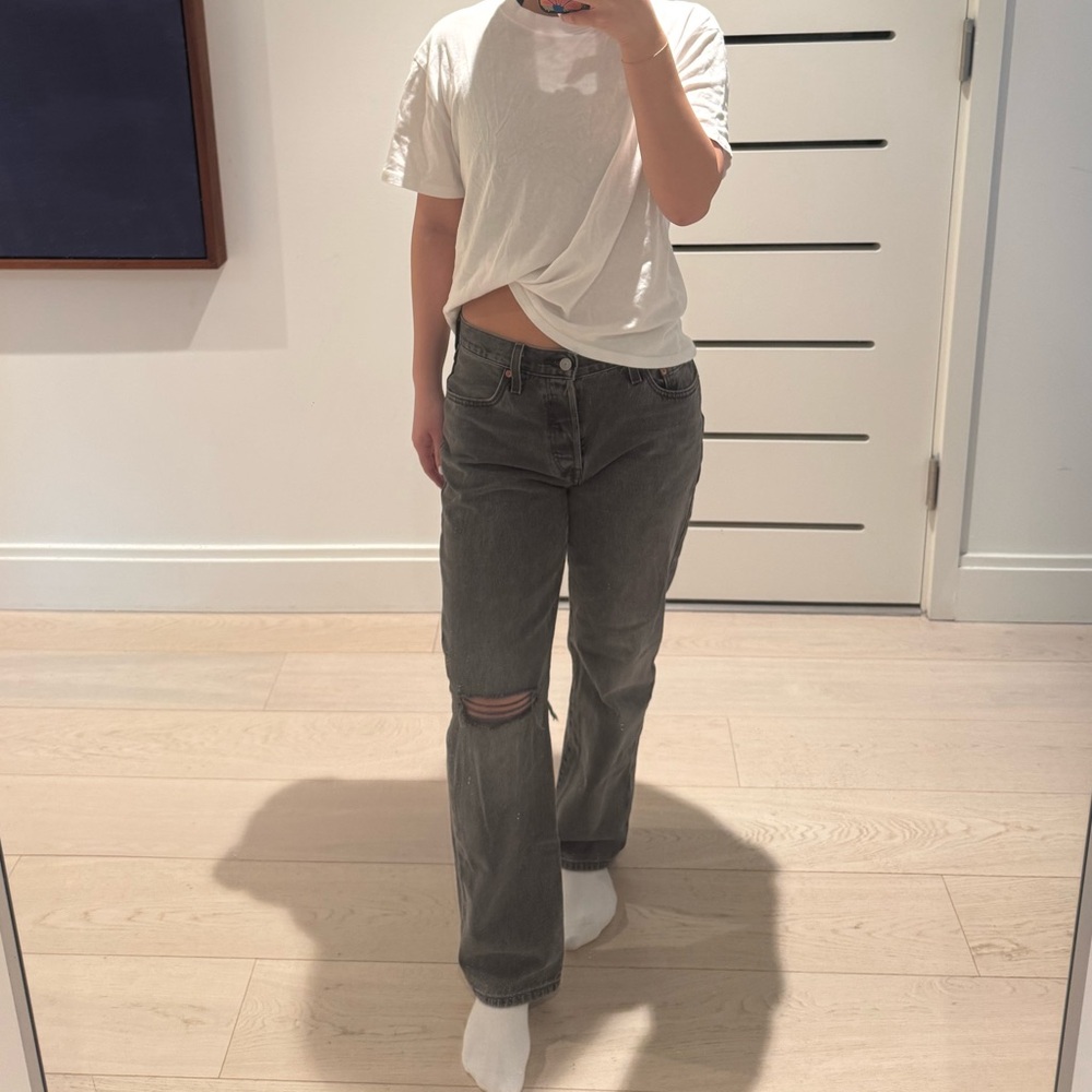 Levi’s 501 black jeans size 27